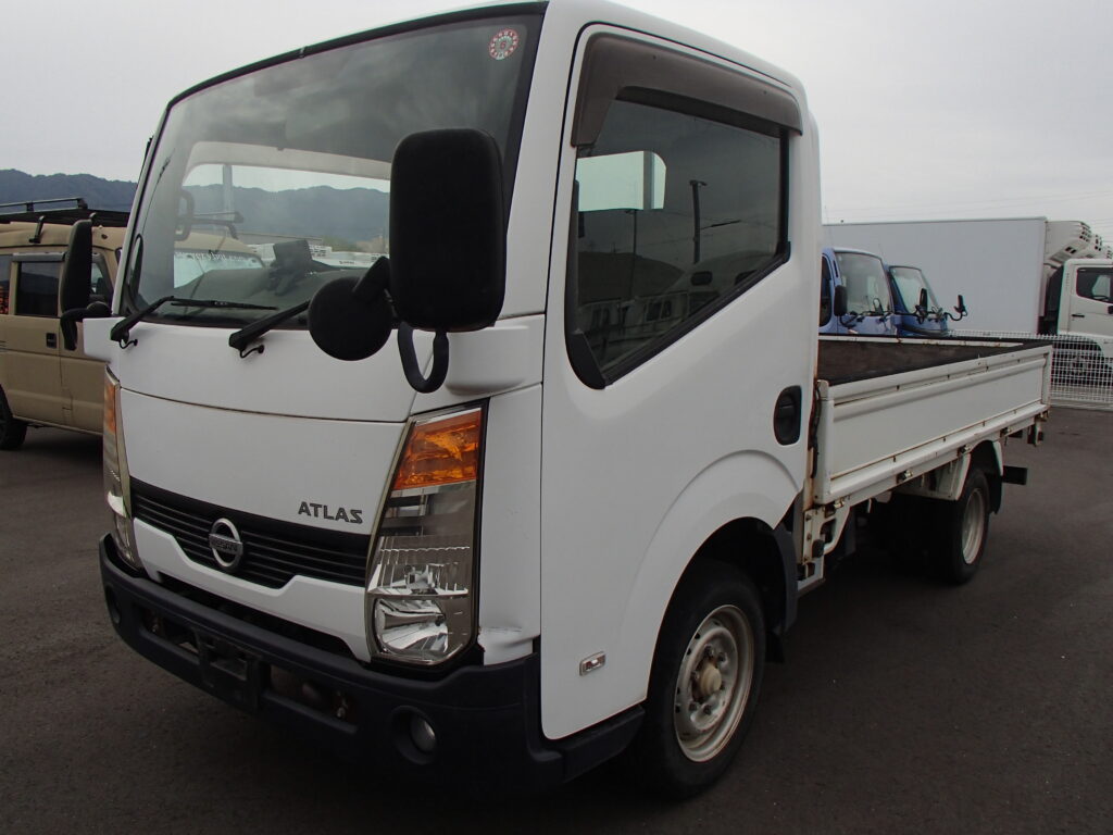 日産・アトラス／小型トラックの販売